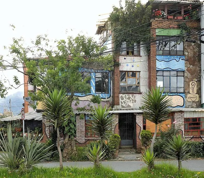 Casa Viva Apartaestudio Bogota